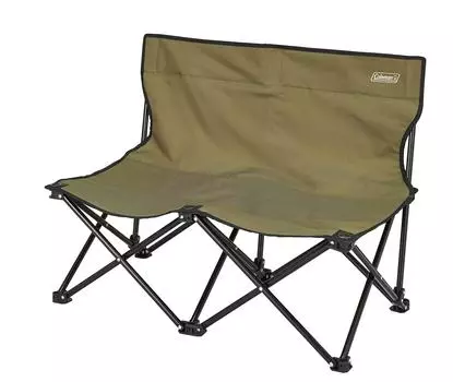 Coleman fan chair double оливковый