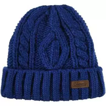 coleman kids kids knit cap 438-0012 blue