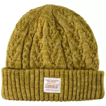 coleman kids kids knit cap 438-0031 mustard