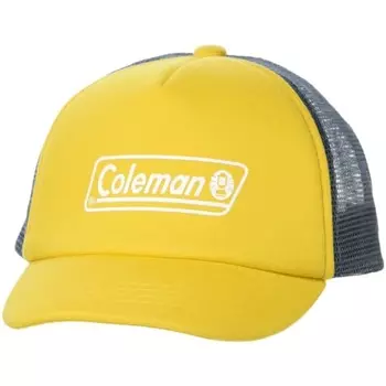 coleman kids kids mesh cap 141-0011 yellow 53~55cm