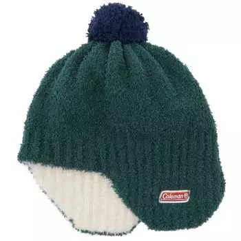 coleman kids knit cap 430-0013 green