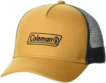 Coleman Kids Mesh Cap Yellow 141-0120
