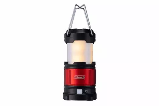 Фонарь Coleman Rugged Pack Away Lantern LED красный красный