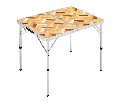 Coleman Natural Puzzle Table/90
