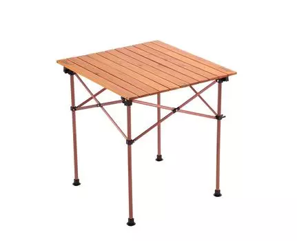 Coleman Natural Wood Roll Table Classic/65
