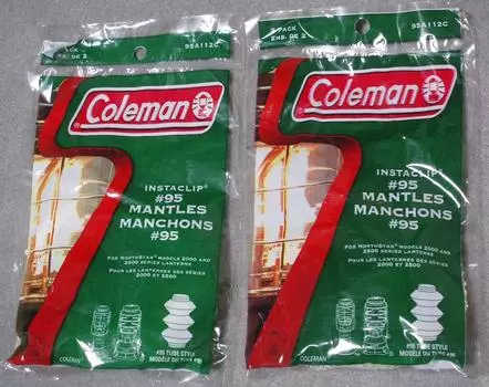 Coleman North Star Mantle #95 Insta Clip 2 шт. [предмет]