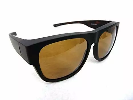 Coleman Overglass Polarized Sunglasses COV02 Brown