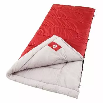 Coleman Palmetto Sleeping Bag, Optimal Temperature -1.1 to 10, Supports up to 180cm [Product]