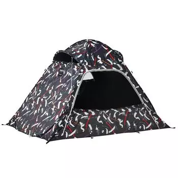 Coleman Quick Up IG Shade + (Джи-И Блэк) чёрный