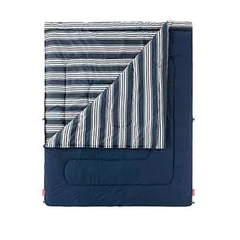 Coleman Sleeping Bag Adventure Cushion Bag C5 Comfortable Temperature 5 Degrees Envelope Type