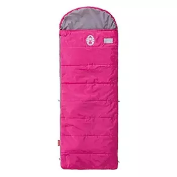 Coleman Sleeping Bag School Kids C10 Usable Temperature 10 degrees Envelope Type Pink 2000027269