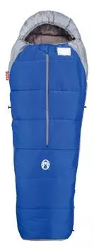 Coleman Sleeping Bag School Mommy 2 C10 Blue Usable Temperature 10 degrees 2000010424