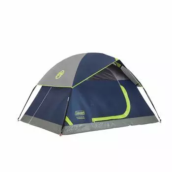 Coleman Sundome tent model navy blue for 2 people [item]