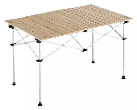 Coleman Table Natural Wood Roll Table 110 2000023501