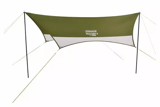 Coleman Tarp Hexalite II Оливковый