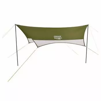 Coleman Tarp Hexalite II Оливковый
