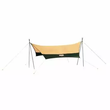 Coleman Tarp XP Hexa Tarp MDX зеленый 2000028621