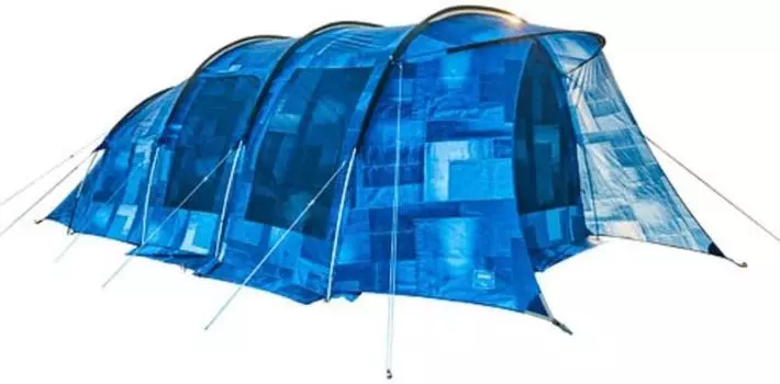 Coleman Tent IL Tunnel 2 Room House LDX Denim 2000032597