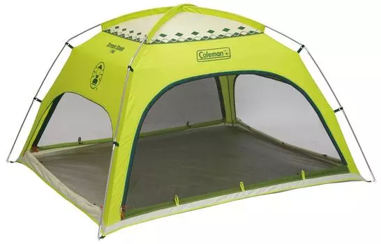 Coleman Tent Tarp Screen Shade (ArgyleLime Green) 2000017137