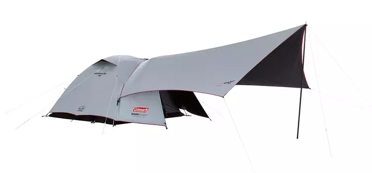 Coleman Tent Tarp Tough Dome Hexa Set для 3-4 человек 2000039088 Air/240+