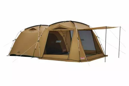 Coleman Tent Tough Screen 2 Room House MDX 4 Person Camping Hiking &
