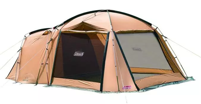 Coleman Tent Tough Screen 2 Room House Sand 2000031571 for 4 to 5 People