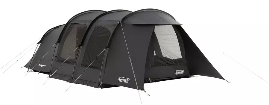 Coleman Tent Tunnel 2 Room Black Exclusive для 4-5 человек Eaves Mechanism 2190862 House/LDX (Цвет Амазонки) чёрный