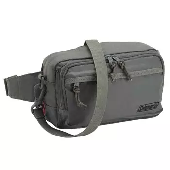 Coleman Waist Bag Walker Pouch (Shine Gray)