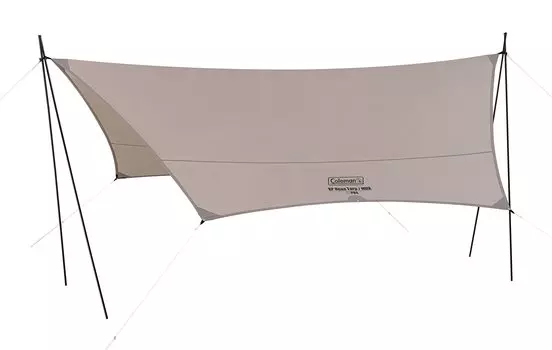 COLEMAN XP Hexa TarpMDX Серый