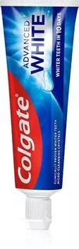 Colgate Advanced White dentifrice blanchissant anti-taches TU прозрачный