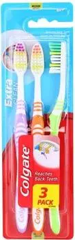 Colgate Extra Clean Medium Toothbrushes Medium TU прозрачный