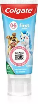 Colgate First Smiles 0-5 dentifrice pour enfant TU прозрачный