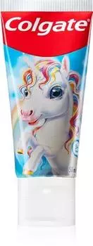 Colgate Kids 3+ Years dentifrice pour enfants 3 – 6 ans au fluorure TU прозрачный