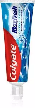 Colgate Max Fresh Cooling Crystals dentifrice blanchissant TU прозрачный