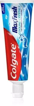 Colgate Max Fresh Cooling Crystals Toothpaste TU прозрачный