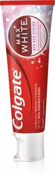 Colgate Max White Bye Bye Stains toothpaste TU прозрачный
