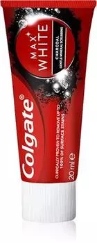 Colgate Max White Charcoal Dentifrice Blanchissant TU прозрачный
