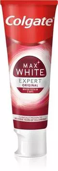 Colgate Max White Expert Original Whitening Toothpaste TU прозрачный