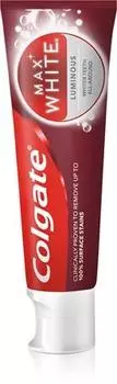 Colgate Max White Luminous dentifrice pour des dents clatantes de blancheur TU прозрачный