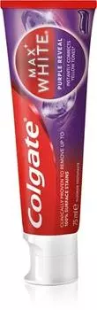 Colgate Max White Purple Reveal dentifrice rafrachissant TU прозрачный
