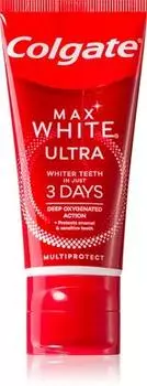 Colgate Max White Ultra Multi Protect Dentifrice Blanchissant TU прозрачный