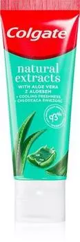 Colgate Natural Extracts Aloe Vera dentifrice aux herbes TU прозрачный