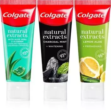 Colgate Naturals Mix Natural Toothpaste TU прозрачный