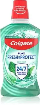 Colgate Ополаскиватель для рта Plax Soft Mint против налета TU прозрачный