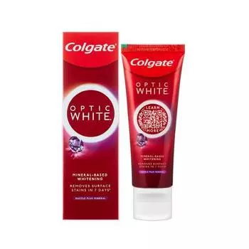 Colgate Optic White Darjeeling White Toothpaste 100g