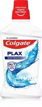 Colgate Plax Whitening Отбеливающий ополаскиватель для рта TU прозрачный