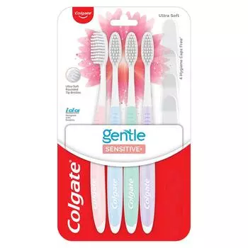 Colgate Toothbrush Sensitive, набор из 4 щеток