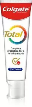 Colgate Total Whitening dentifrice blanchissant TU прозрачный