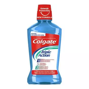 Colgate TripleAccion Ополаскиватель тройного действия (500 мл)