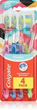 Colgate Twister Design Edition Brosse Dents TU прозрачный